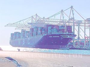 Alongside