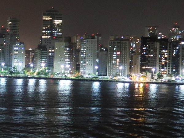Bahia do Santos in Brazil