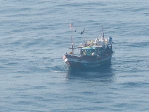 Chinese Fishing Boat