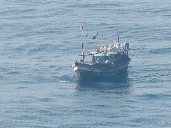Chinese Fishing Boat