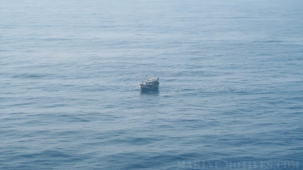 Chinese Fishing Boat