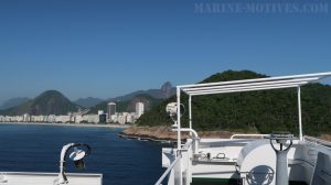 Copa Cabana in Rio de Janeiro