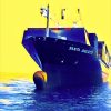 Container Ship Santa Giulietta