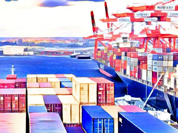 Little Narrow - New York Container Terminals