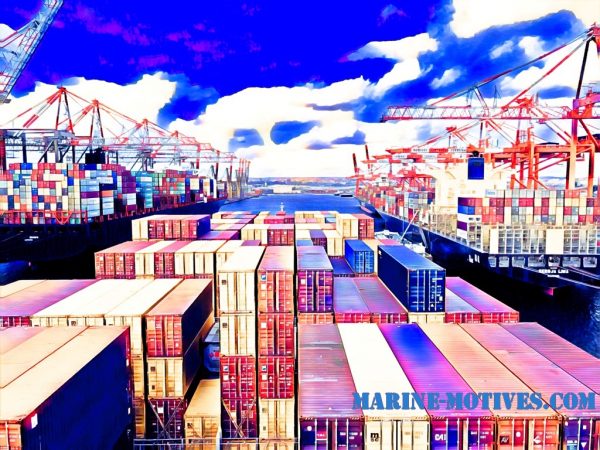 Little Narrow - New York Container Terminals