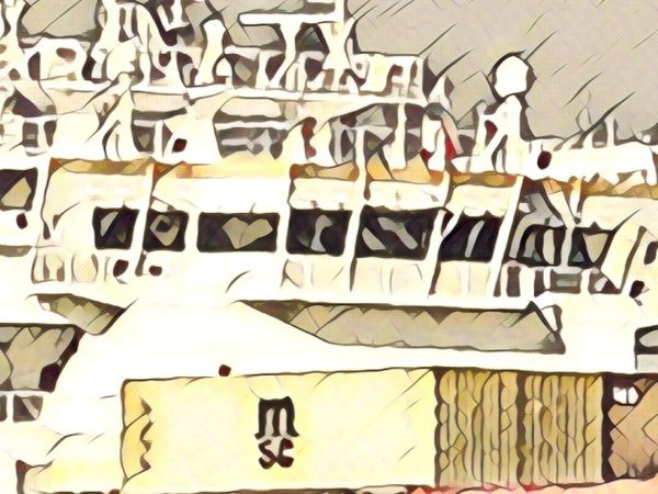 MSC Container Ship