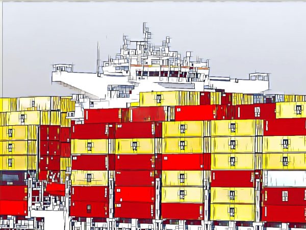 MSC Container Ship