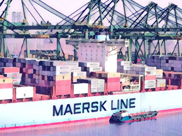 Maersk Line Container Ship