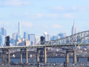 New York Harbour