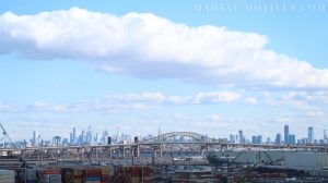 New York Harbour