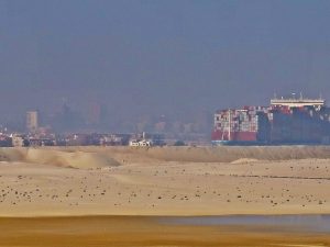 Sahara Vessel