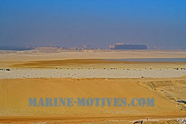 Sahara Vessel in Suez Canal