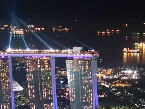 Raffles Singapore Strait