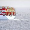 Stern of a Maersk Container Liner