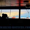 Container Ship in Suez Canal