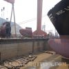 The bulbous bow
